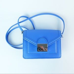 LOEFFLER RANDALL MINI RIDER CROSSBODY BAG